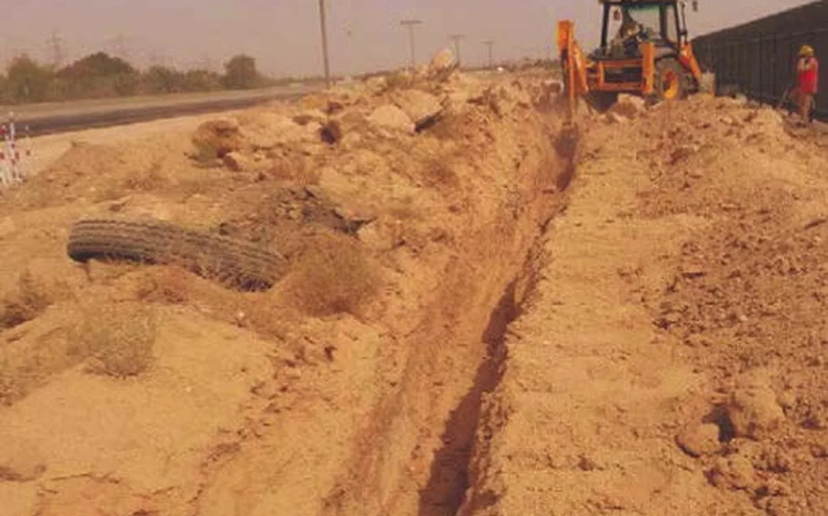 Hait Area & Old Riyadh-Kharj Road