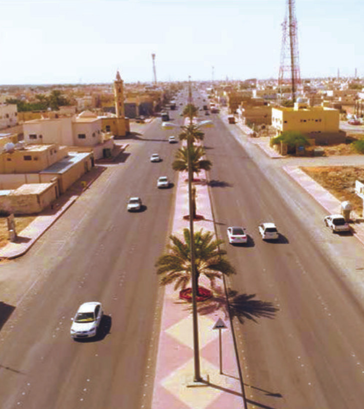 إحلال الشبكة بمنطقة الصحنة